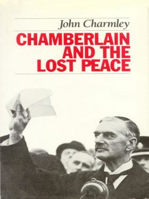 cover image of Chamberlain and the Lost Peace